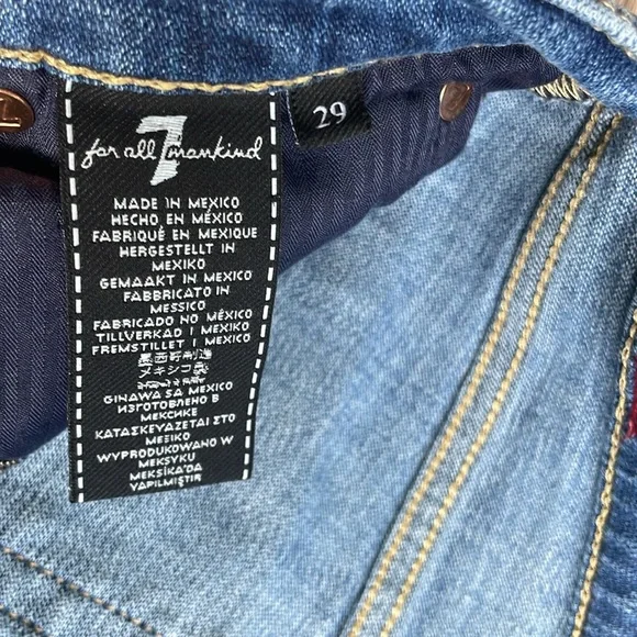 7 For All Mankind Jeans - Picture 6 of 7